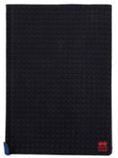 dagboek met siliconen paneel A5 zwart