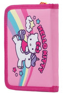etui met pixels Hello Kitty 19 cm roze
