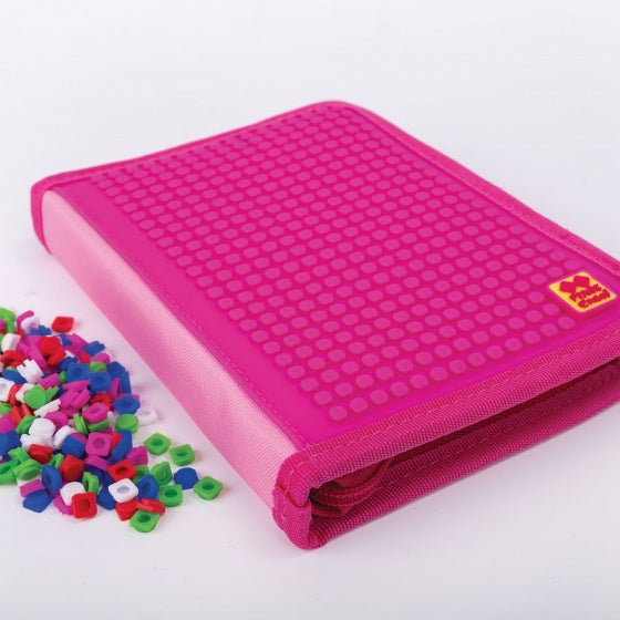 etui met pixels Hello Kitty 19 cm roze
