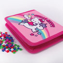 etui met pixels Hello Kitty 19 cm roze