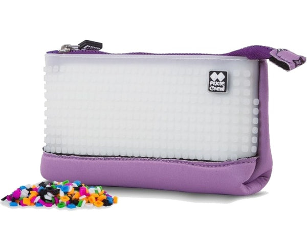etui met pixels Hello Kitty 20 cm paars