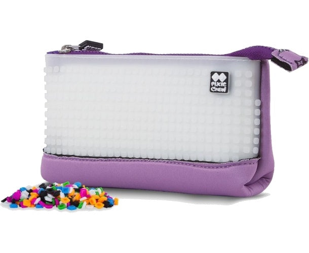 etui met pixels Hello Kitty 20 cm paars