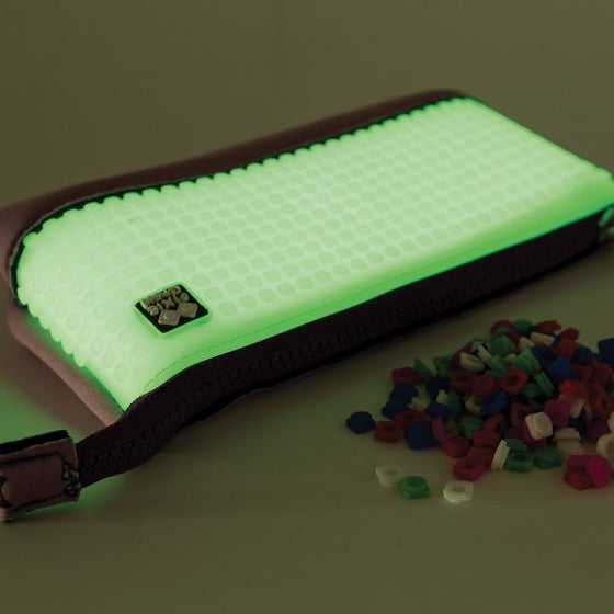 etui met pixels Hello Kitty 20 cm paars