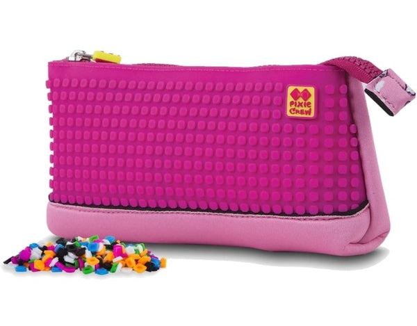 etui met pixels Hello Kitty 20 cm roze