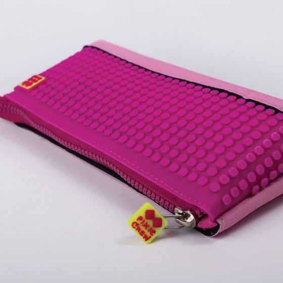 etui met pixels Hello Kitty 20 cm roze