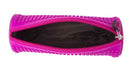 etui met siliconen paneel en pixels 20 cm fuchsia