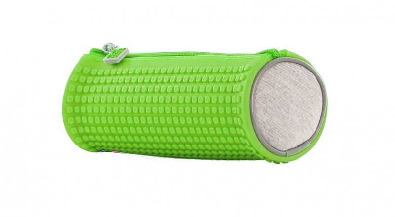 etui met siliconen paneel en pixels 20 cm groen