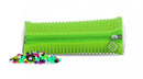 etui met siliconen paneel en pixels 20 cm groen