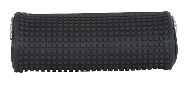 etui met siliconen paneel en pixels 20 cm zwart