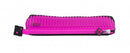 etui met siliconen zijkant 20 cm fuchsia/zwart