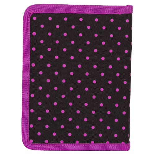 etui met siliconen zijkant en pixels 19 cm fuchsia