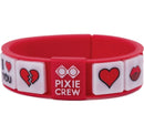 pixel armband rood 35-delig