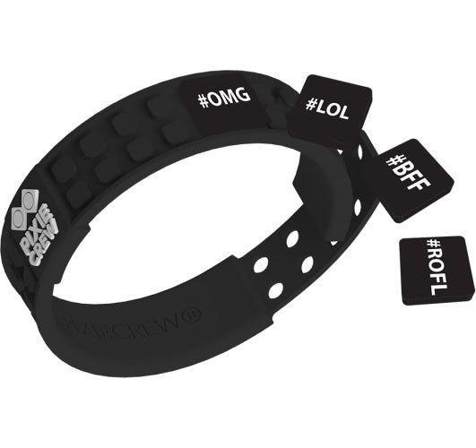 pixel zwart armband 35-delig
