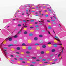 rugzak bubblegum met siliconen paneel 10 liter roze