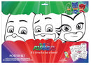 posterset PJ Masks junior 31 x 42,5 cm papier 12-delig