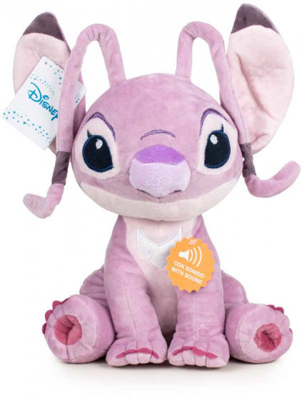 knuffel Disney Angel junior 30 cm pluche roze