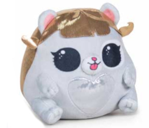 knuffel LOL Pet junior 18 cm polyester goud/wit