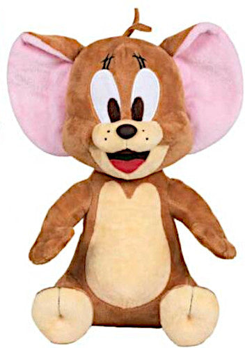knuffel Tom & Jerry muis 20 cm pluche bruin