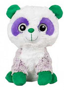 knuffeldier Animal Party junior 25 cm wit/groen