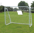 mini voetbalgoal wit 124 x 96 x 61 cm
