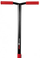 stuntstep Kicker Red 82 cm aluminium zwart/rood