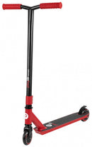 stuntstep Kicker Red 82 cm aluminium zwart/rood