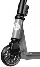 stuntstep Kicker Smoke 82 cm aluminium zwart/grijs