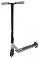 stuntstep Kicker Smoke 82 cm aluminium zwart/grijs