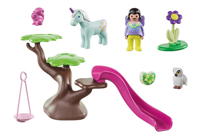 Playmobil 1.2.3. Feeerieke Speeltuin  - 70400