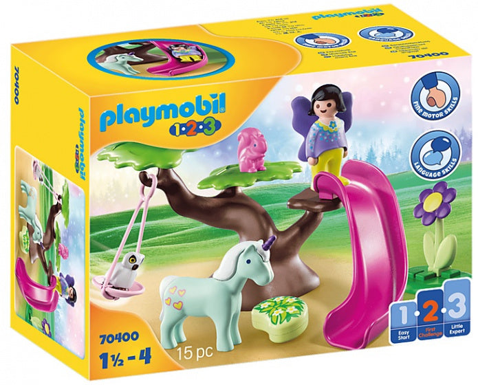 Playmobil 1.2.3. Feeerieke Speeltuin  - 70400