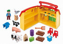 Playmobil 1.2.3. Meeneemboerderij met Dieren - 6962