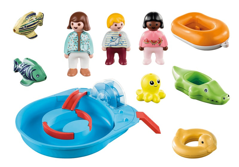 Playmobil Aqua Vrolijke waterbaan