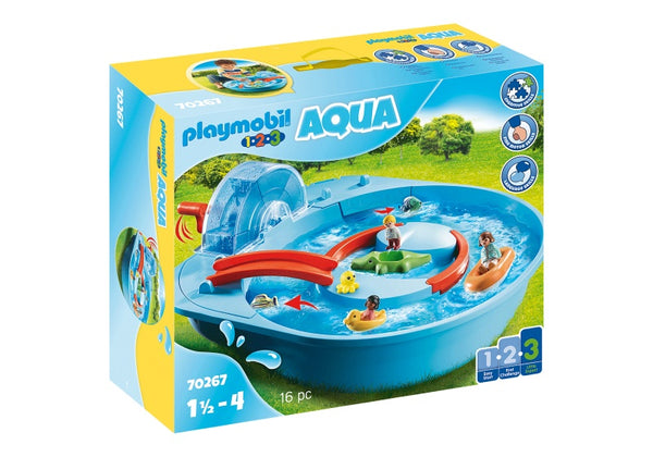Playmobil Aqua Vrolijke waterbaan