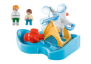 Playmobil Aqua Waterrad met carrousel