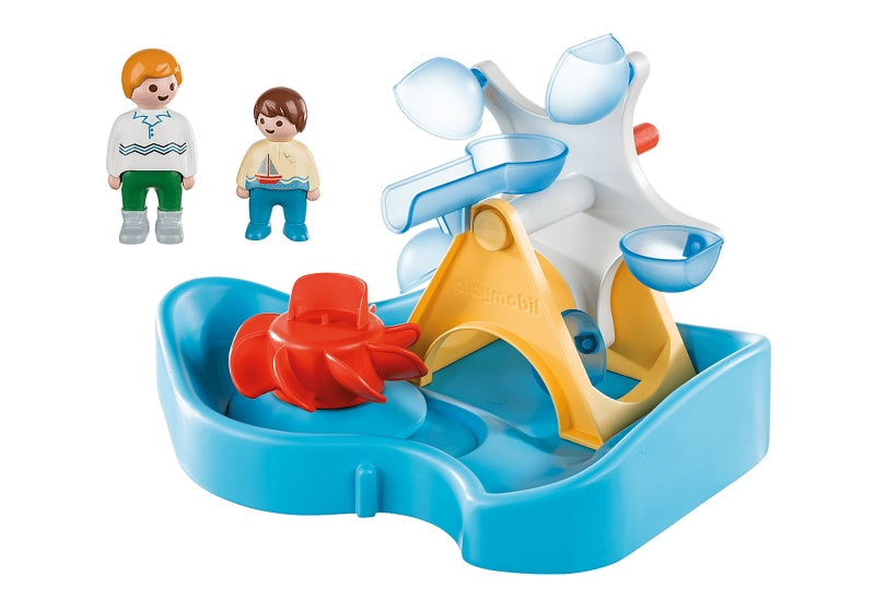 Playmobil Aqua Waterrad met carrousel
