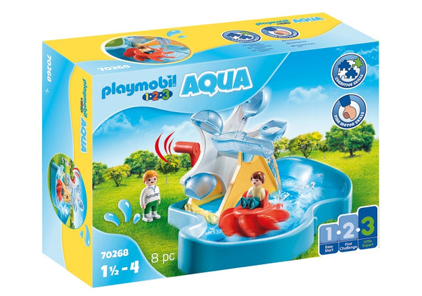 Playmobil Aqua Waterrad met carrousel
