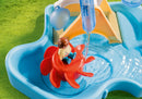 Playmobil Aqua Waterrad met carrousel