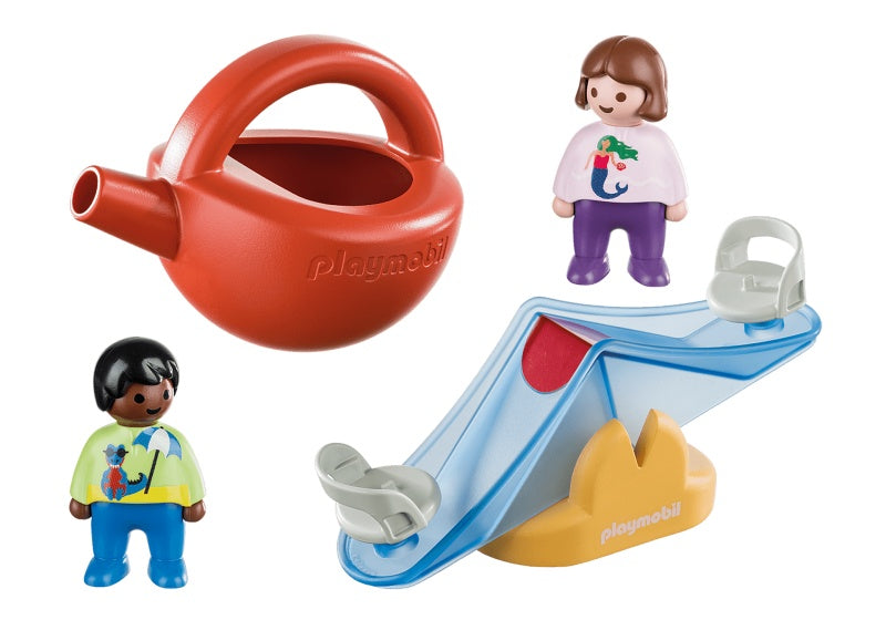 Playmobil Aqua Waterwip met gieter