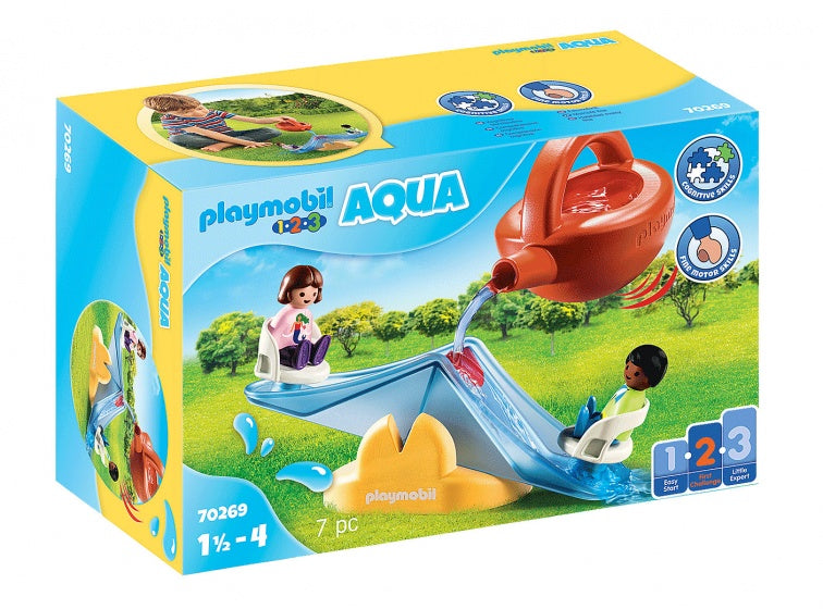 Playmobil Aqua Waterwip met gieter