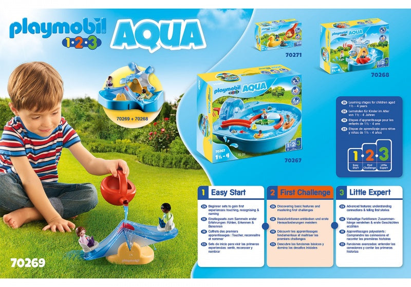 Playmobil Aqua Waterwip met gieter