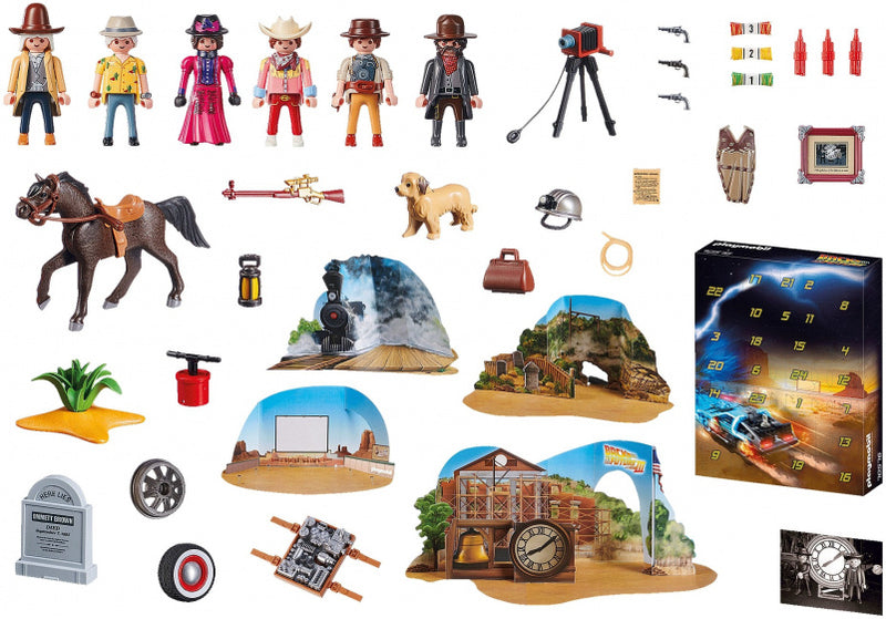 adventskalender Back to the Future deel III (70576)