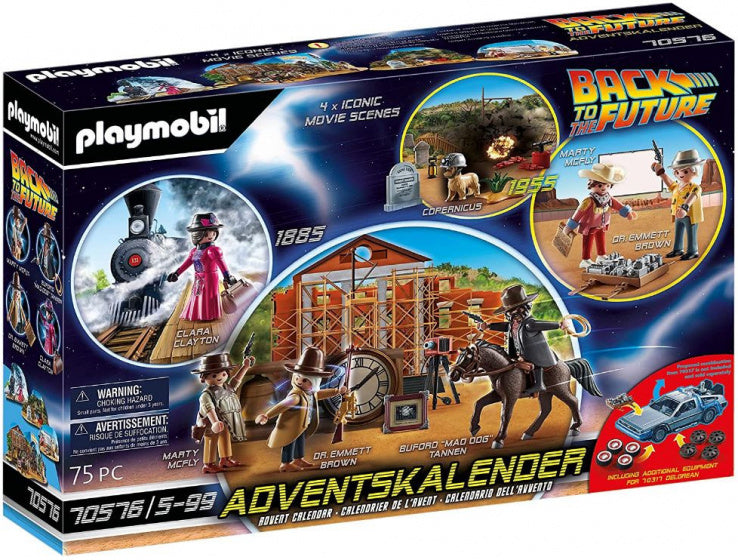 adventskalender Back to the Future deel III (70576)