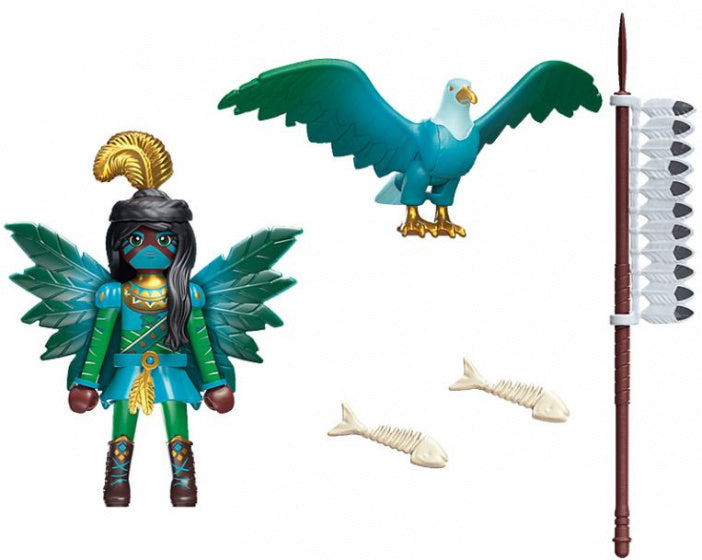 Playmobil Adventures Knight Fairy met totemdier