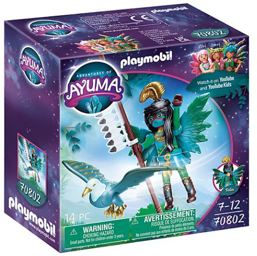 Playmobil Adventures Knight Fairy met totemdier