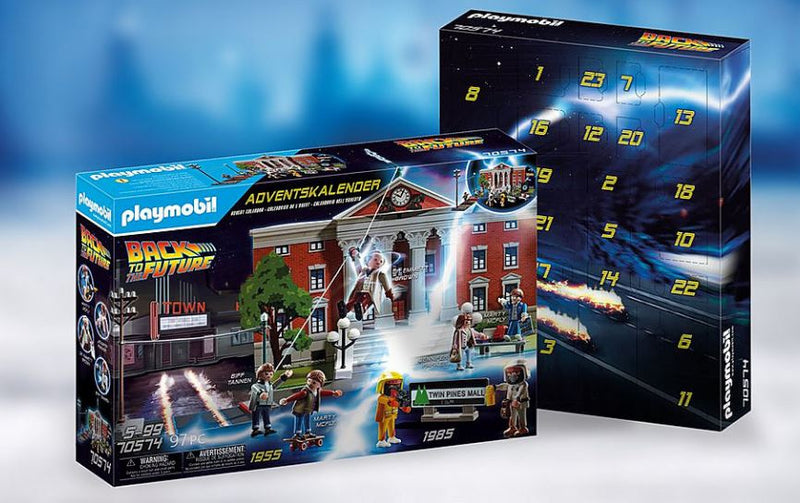 Back to the Future: adventskalender (70574) junior