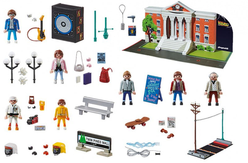 Back to the Future: adventskalender (70574) junior