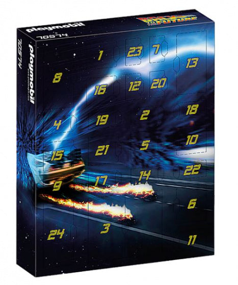 Back to the Future: adventskalender (70574) junior