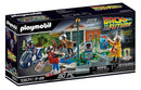 Playmobil 70634 Back To The Future Hoverboard Achtervolging