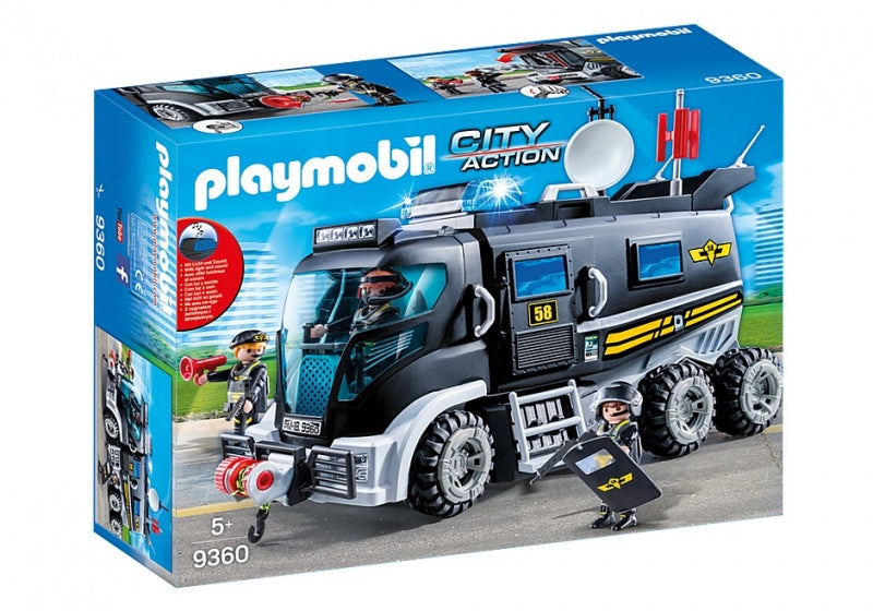 Playmobil City Action SIE-truck met licht en geluid