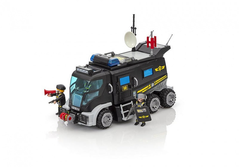 Playmobil City Action SIE-truck met licht en geluid